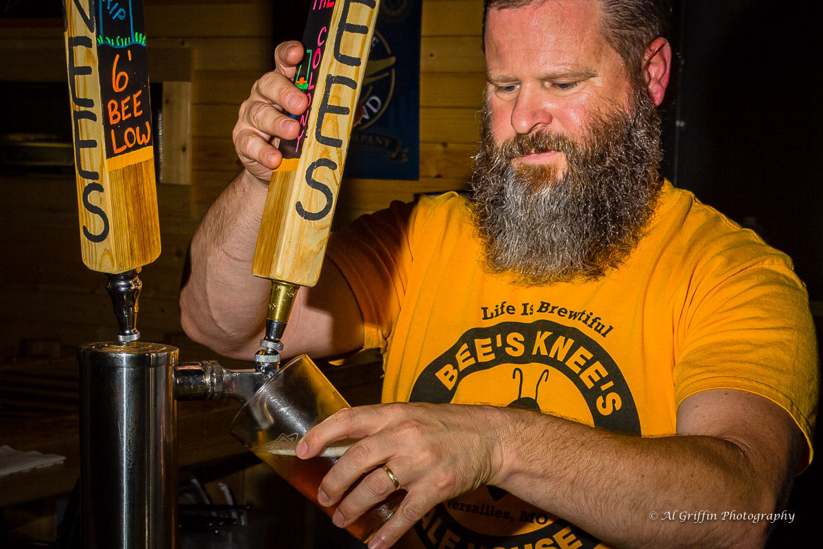 Brewmaster Chris Byars